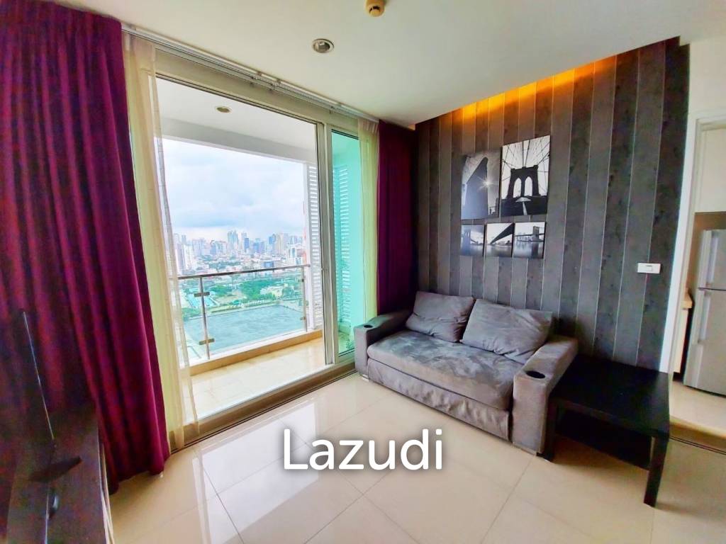 2 Bedroom  1 Bathroom 56 SQ.M TC Green Rama 9