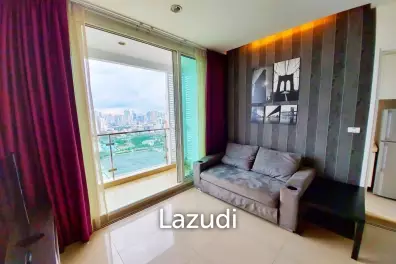 2 Bedroom  1 Bathroom 56 SQ.M TC Green Rama 9