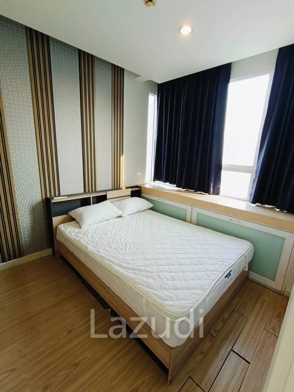 2 Bedroom  1 Bathroom 56 SQ.M TC Green Rama 9
