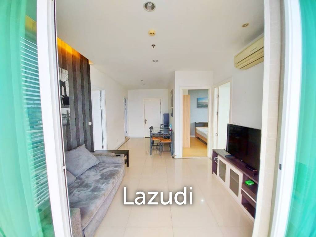 2 Bedroom  1 Bathroom 56 SQ.M TC Green Rama 9