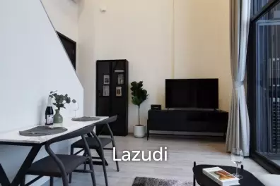 1 Bedroom  1 Bathroom 44 SQ.M The Line Sukhumvit 101