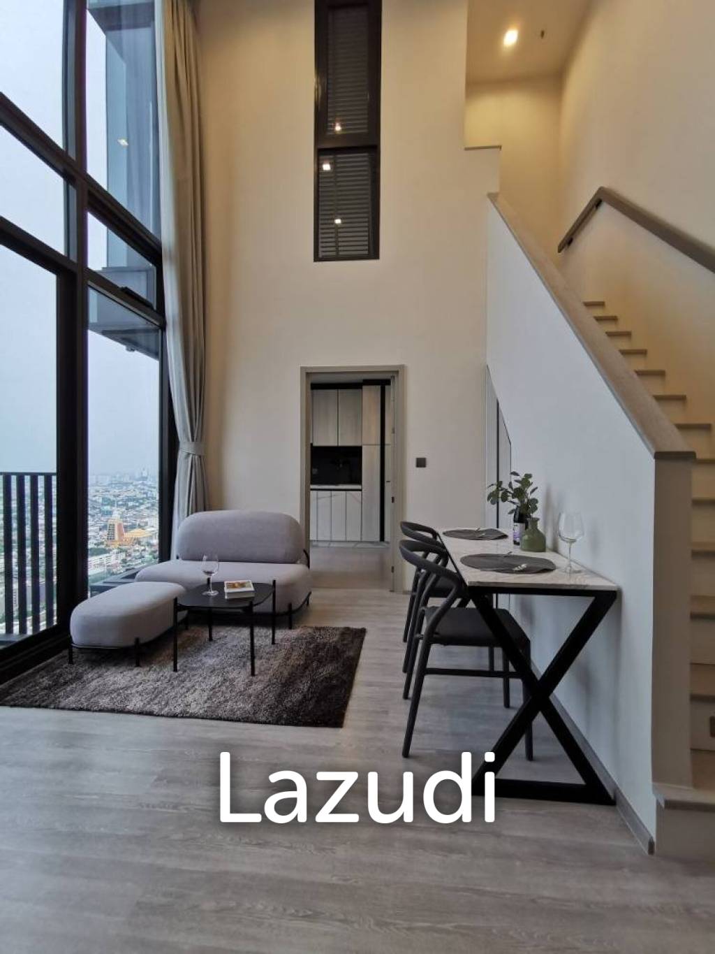 1 Bedroom  1 Bathroom 44 SQ.M The Line Sukhumvit 101