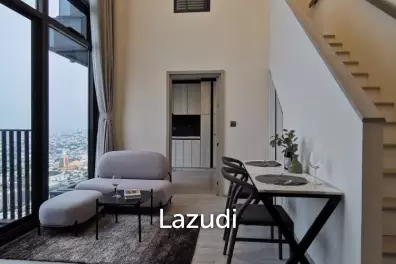1 Bedroom  1 Bathroom 44 SQ.M The Line Sukhumvit 101