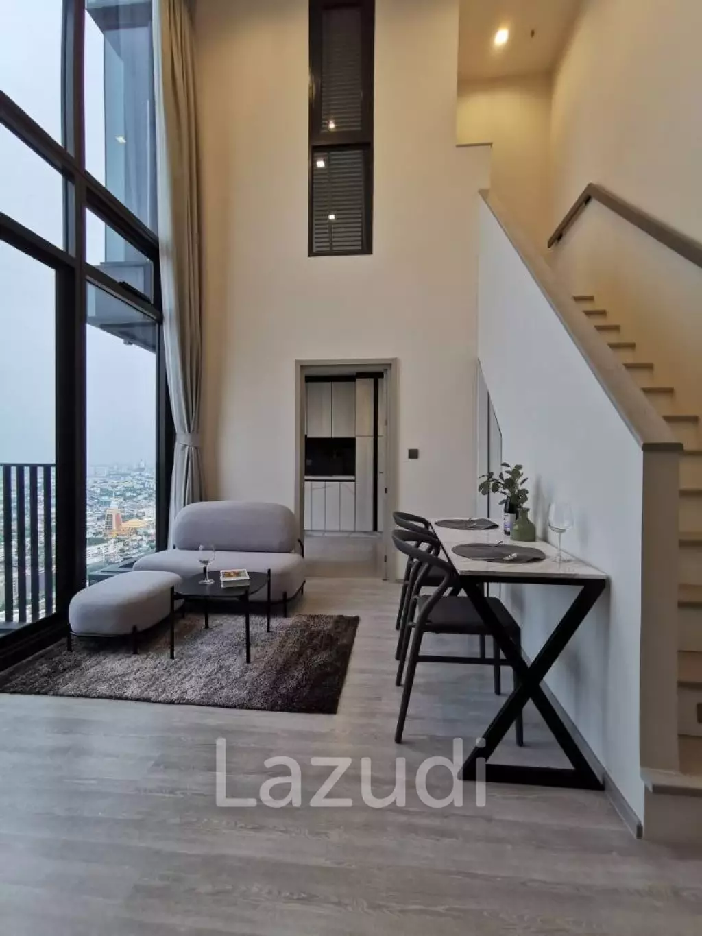 1 Bedroom  1 Bathroom 44 SQ.M The Line Sukhumvit 101