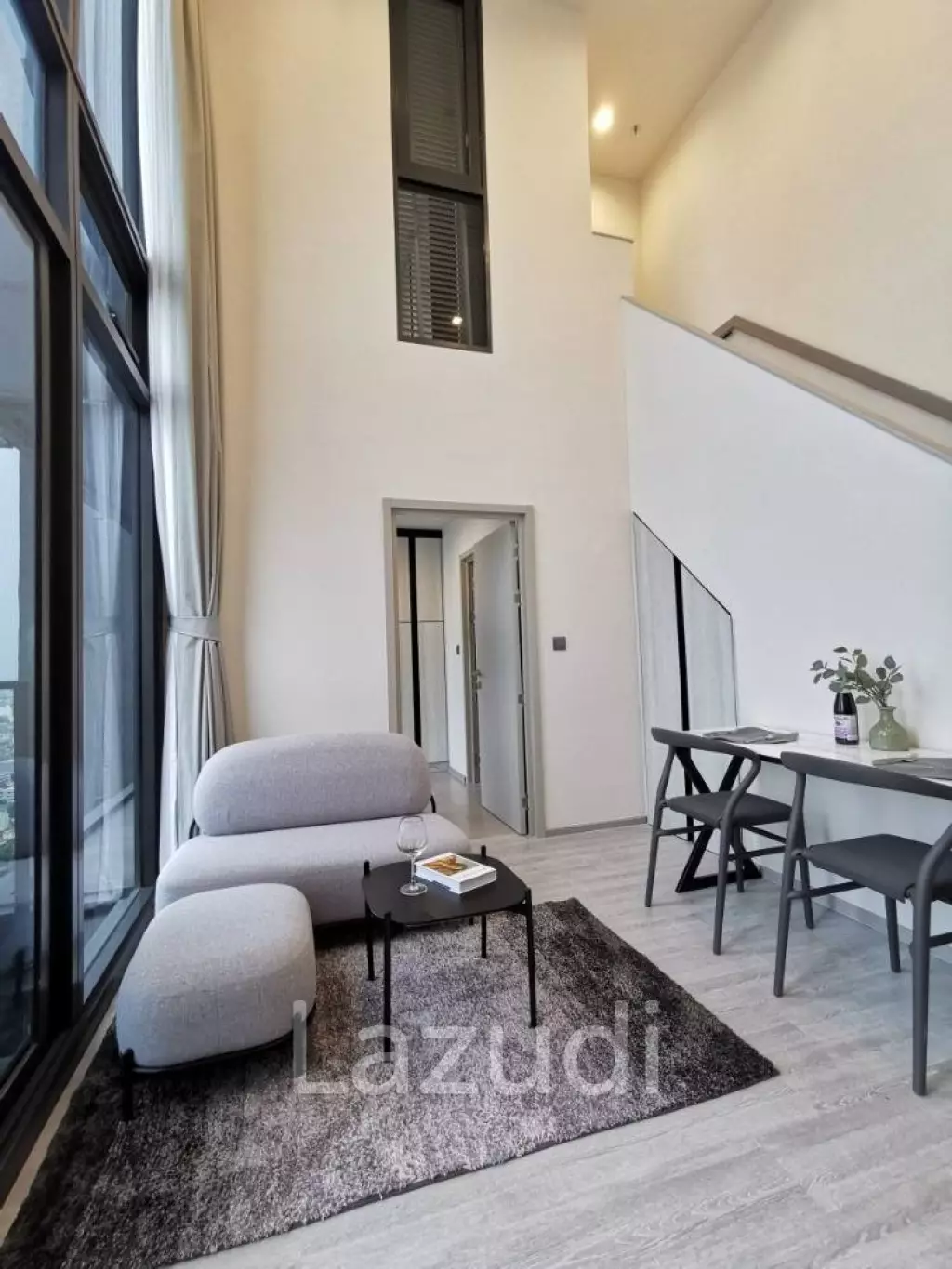 1 Bedroom  1 Bathroom 44 SQ.M The Line Sukhumvit 101
