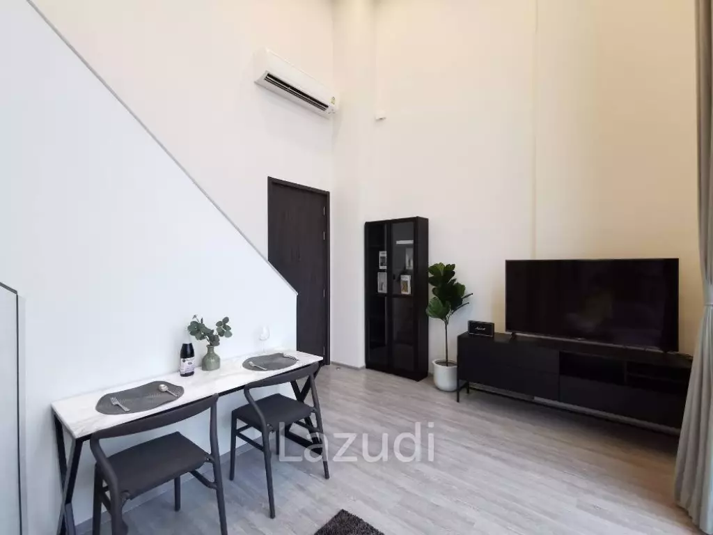 1 Bedroom  1 Bathroom 44 SQ.M The Line Sukhumvit 101