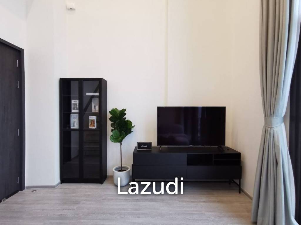 1 Bedroom  1 Bathroom 44 SQ.M The Line Sukhumvit 101