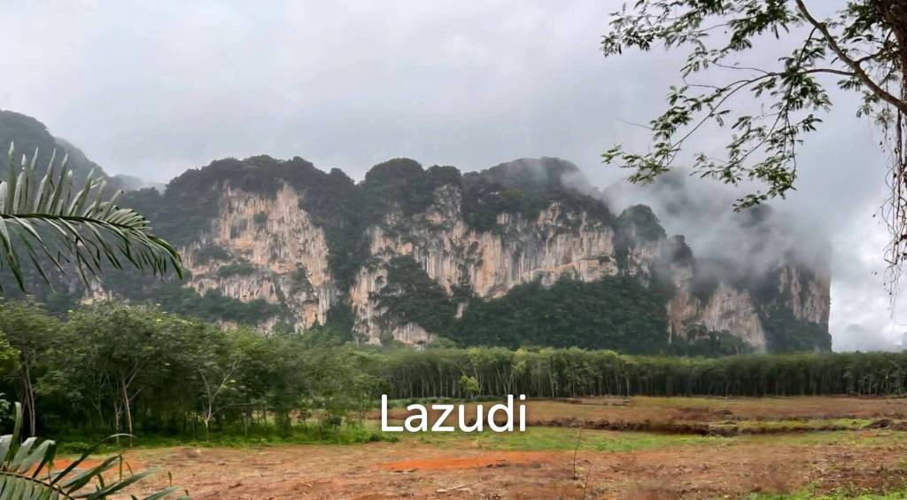 Expansive 4800 Sq.m. Plot in Scenic Nong Thale Krabi