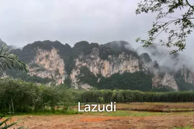 Expansive 4800 Sq.m. Plot in Scenic Nong Thale Krabi