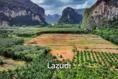 Expansive 4800 Sq.m. Plot in Scenic Nong Thale Krabi