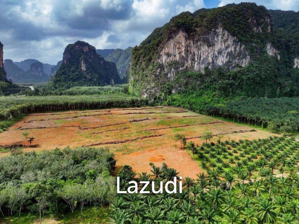 Expansive 4800 Sq.m. Plot in Scenic Nong Thale Krabi