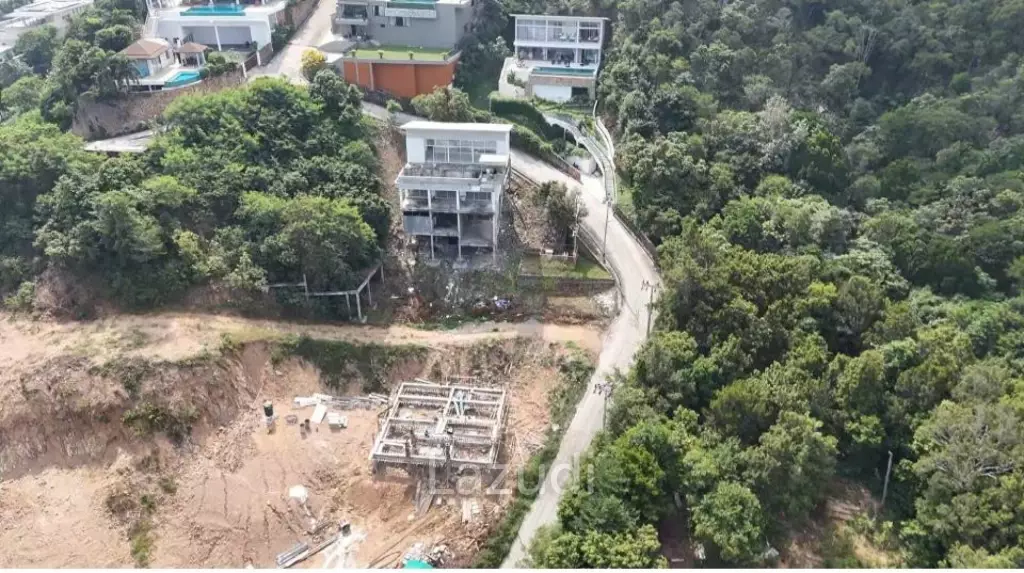 Exclusive Investment Opportunity – Panoramic Sea View Villa, Plai Laem