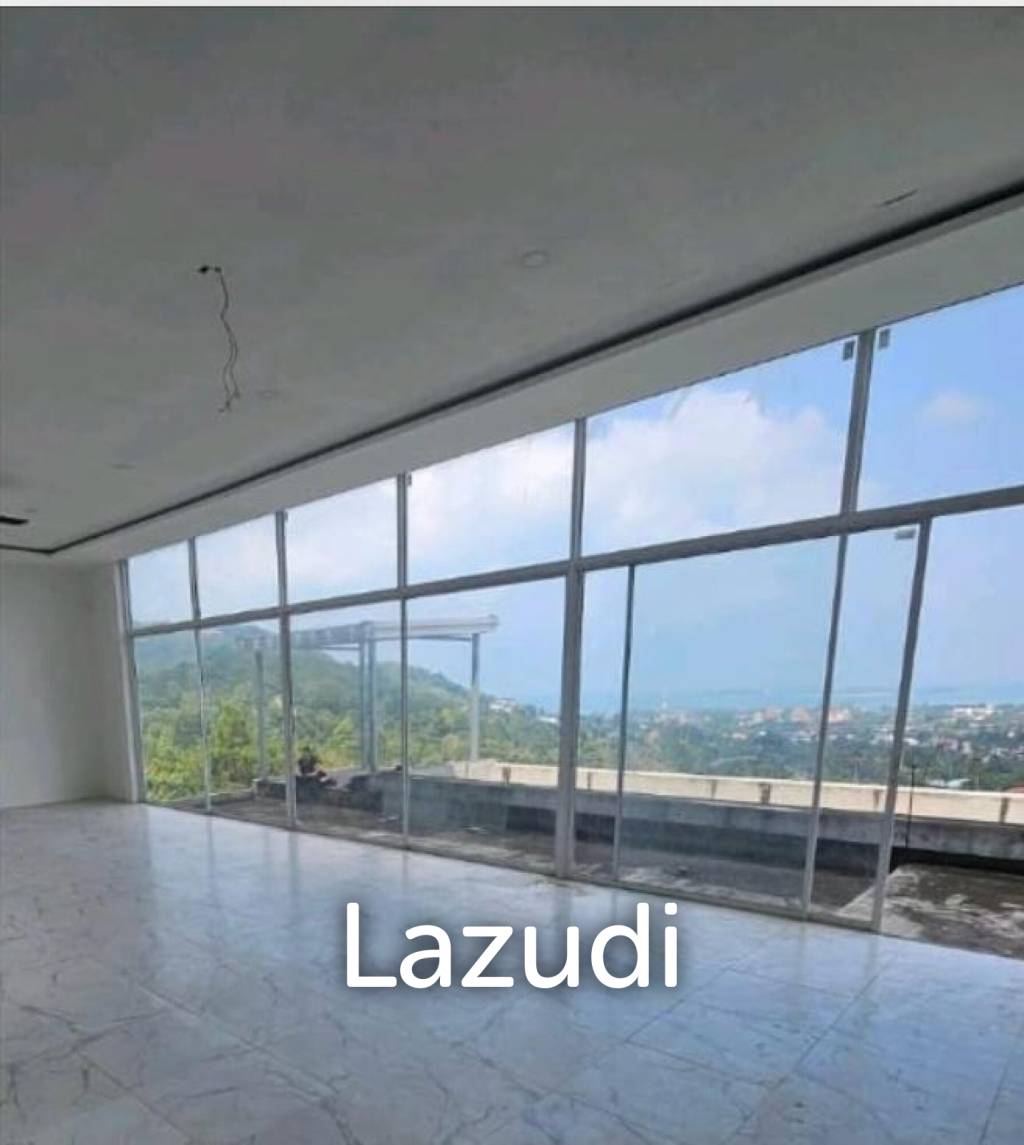 Exclusive Investment Opportunity – Panoramic Sea View Villa, Plai Laem