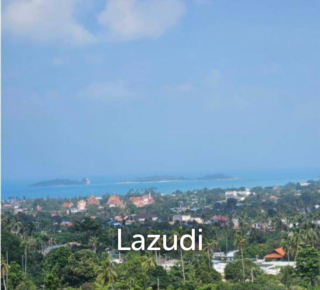 Exclusive Investment Opportunity – Panoramic Sea View Villa, Plai Laem