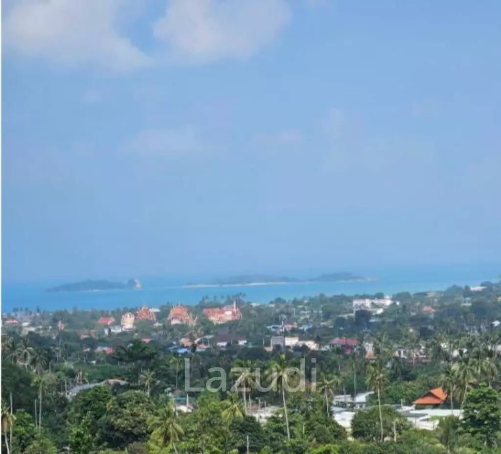 Exclusive Investment Opportunity – Panoramic Sea View Villa, Plai Laem