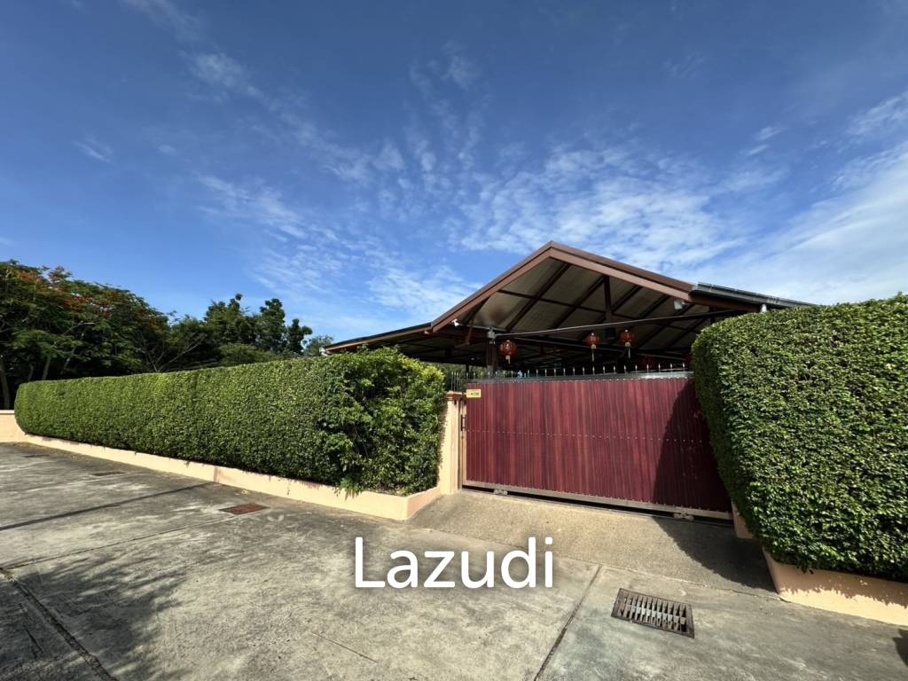 THIPPAWAN 4 :  3 Bed Villa with big land plot for sale