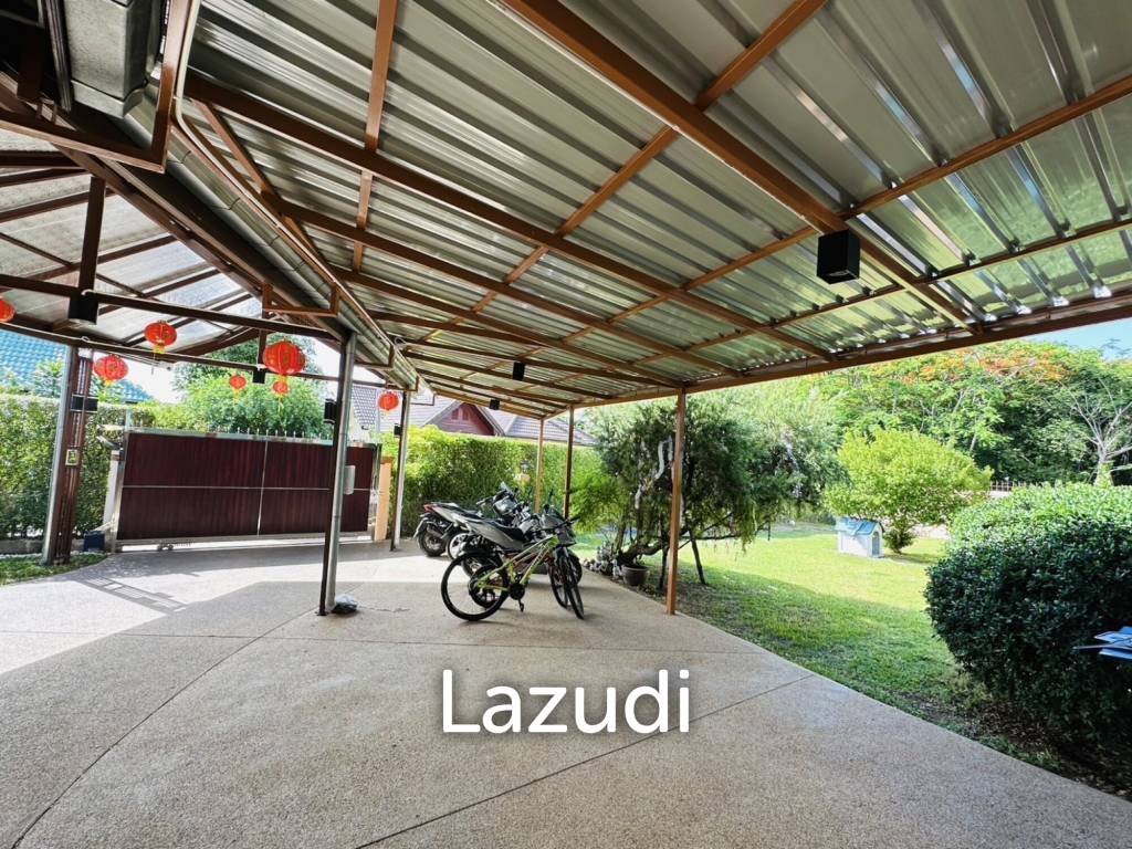 THIPPAWAN 4 :  3 Bed Villa with big land plot for sale