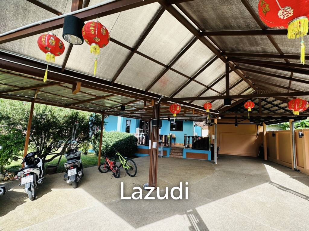 THIPPAWAN 4 :  3 Bed Villa with big land plot for sale