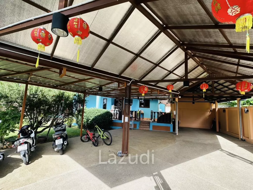 THIPPAWAN 4 :  3 Bed Villa with big land plot for sale