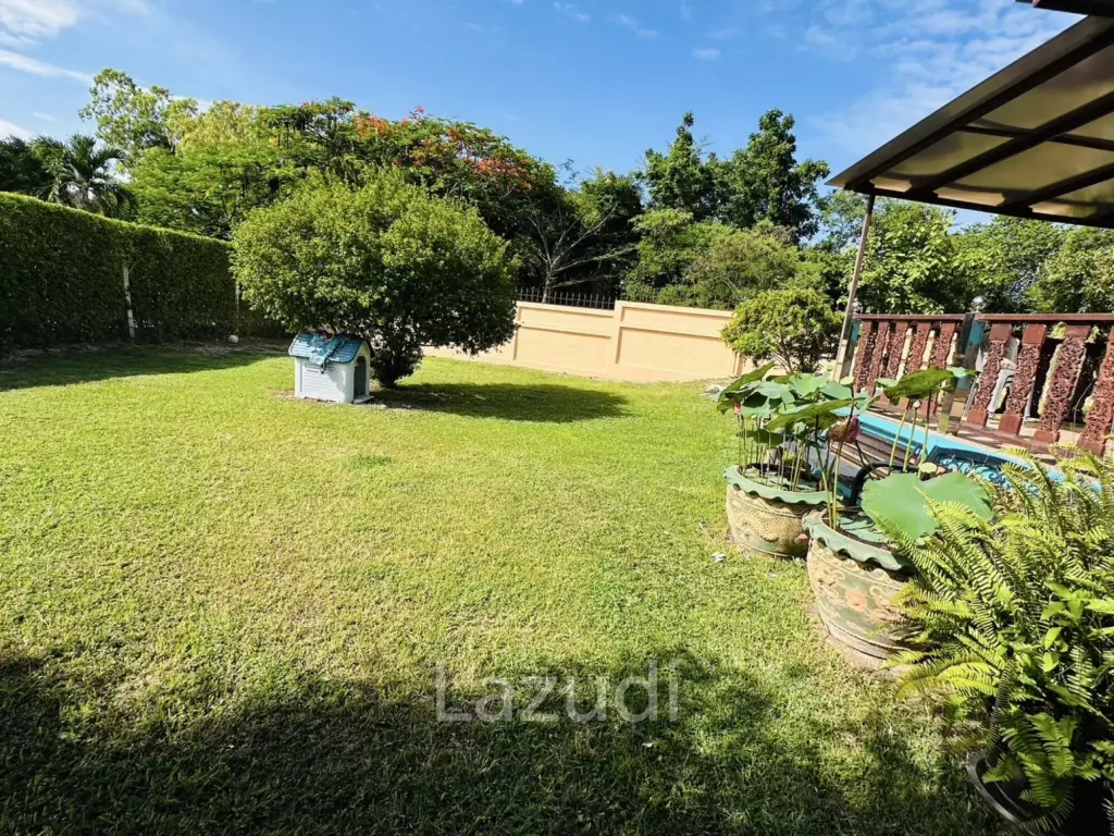 THIPPAWAN 4 :  3 Bed Villa with big land plot for sale