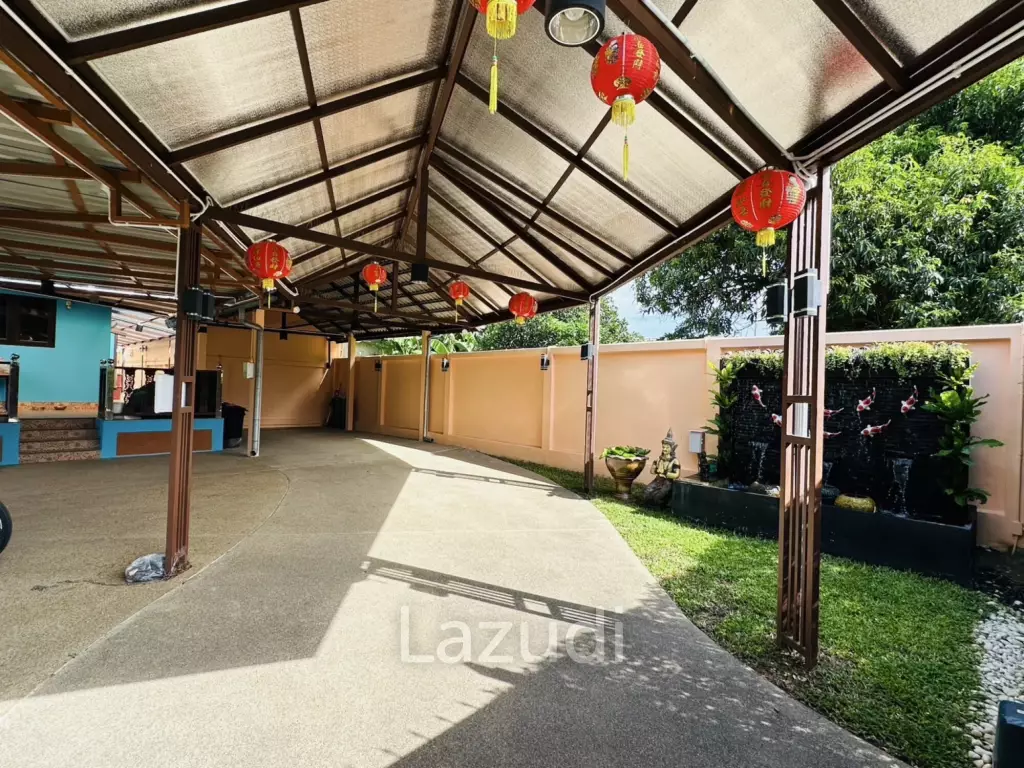 THIPPAWAN 4 :  3 Bed Villa with big land plot for sale