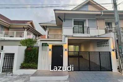 Renovated 2-Storey Townhouse For Sale In Muang Pjuket