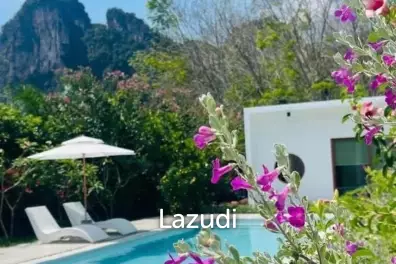 Modern Villa in Sai Thai with Mountain View