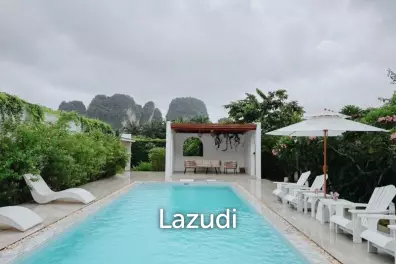 Modern Villa in Sai Thai with Mountain View