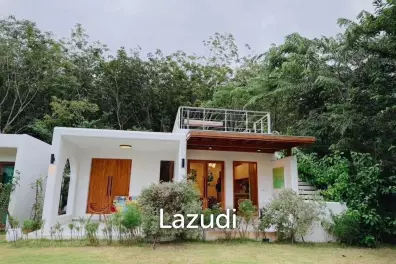 Modern Villa in Sai Thai with Mountain View