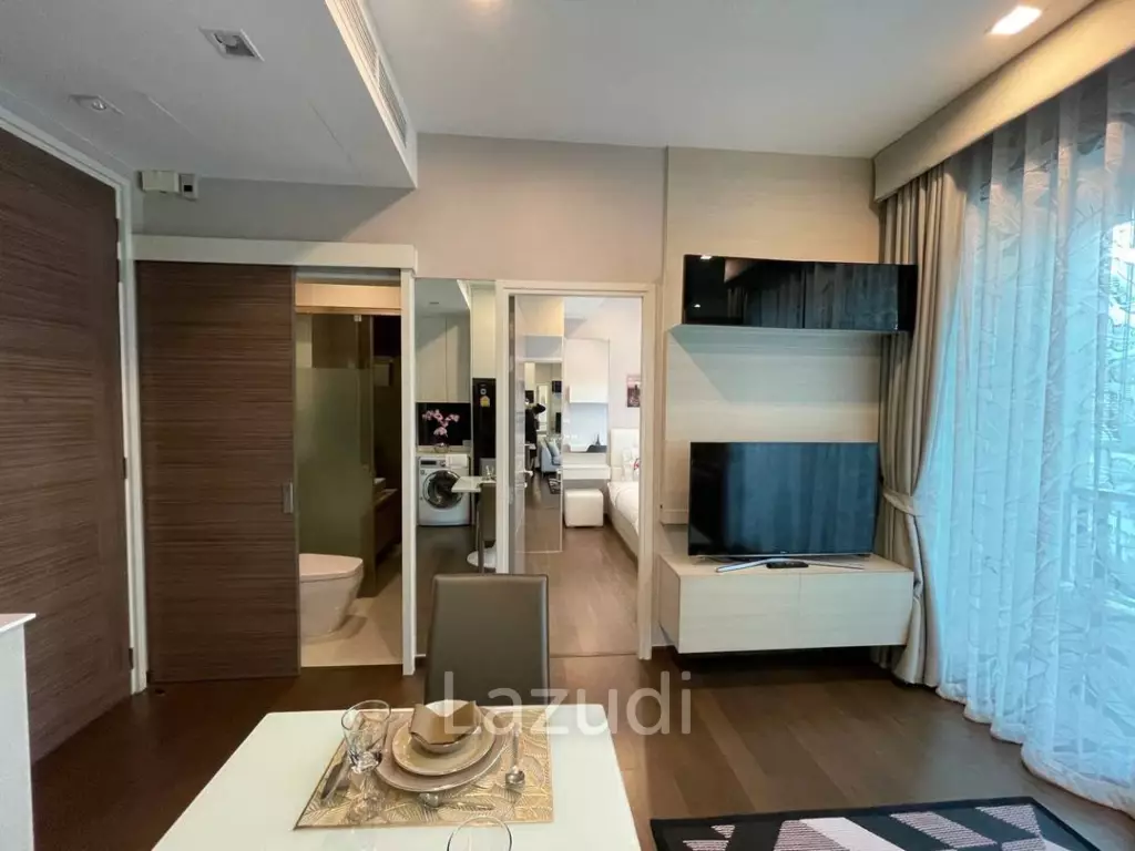 Modern 1-Bedroom Condo in Q Asoke Bangkok