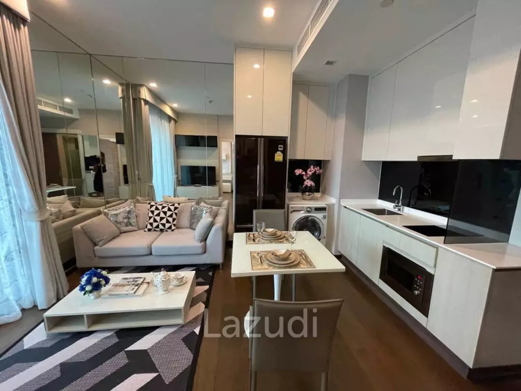 Modern 1-Bedroom Condo in Q Asoke Bangkok