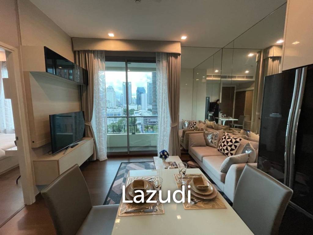 Modern 1-Bedroom Condo in Q Asoke Bangkok