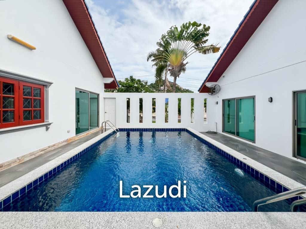 4 Bedroom Villa with Mountain View and Private Pool in Soi Hua Hin 94