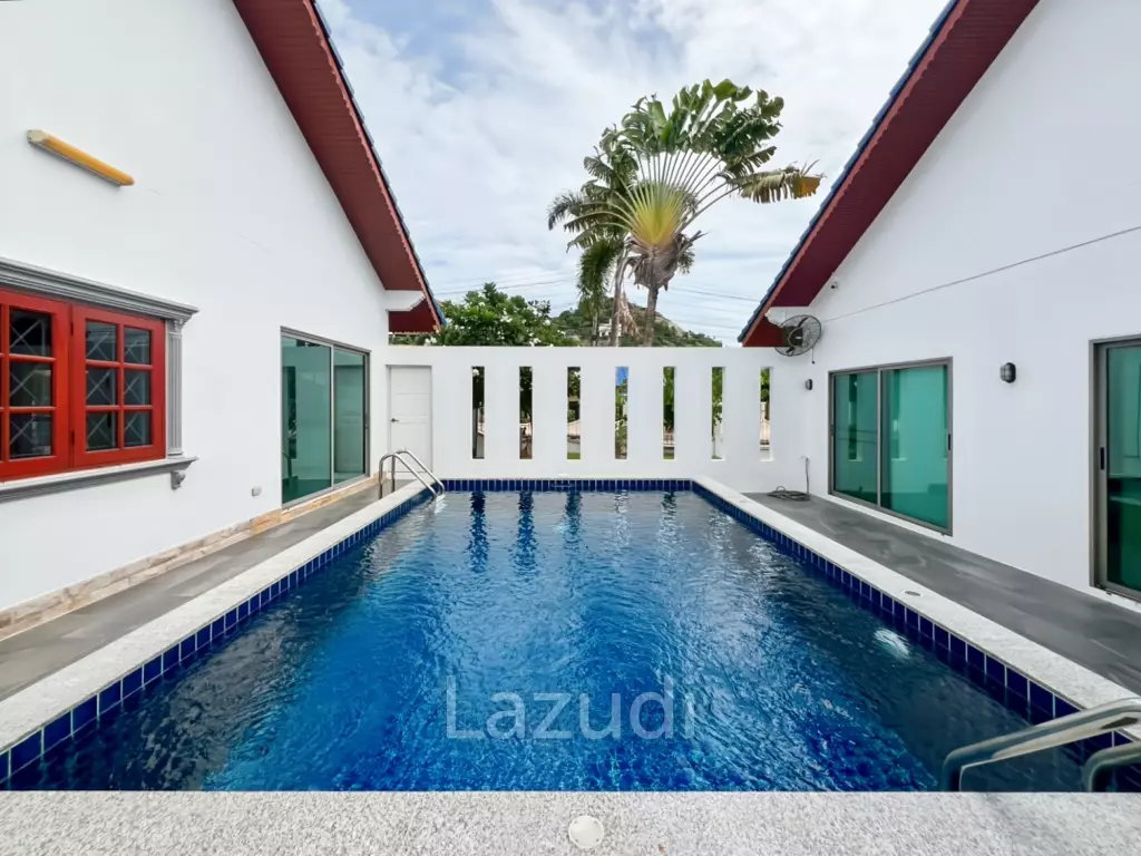 4 Bedroom Villa with Mountain View and Private Pool in Soi Hua Hin 94