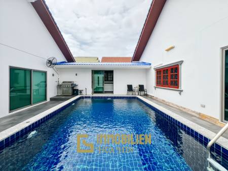 Soi Hua Hin 94: Pool Villa mit 4 Schlafzimmern und Bergblick