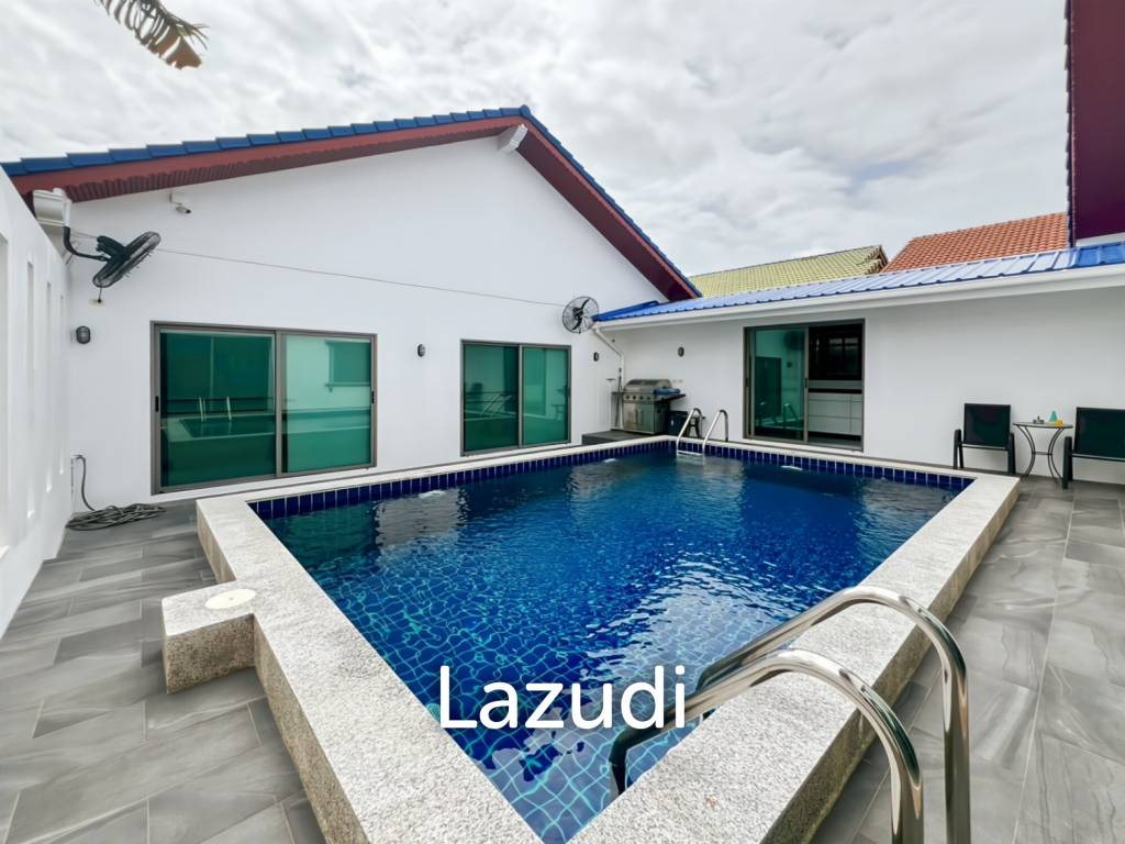 4 Bedroom Villa with Mountain View and Private Pool in Soi Hua Hin 94