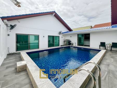 Soi Hua Hin 94: Pool Villa mit 4 Schlafzimmern und Bergblick