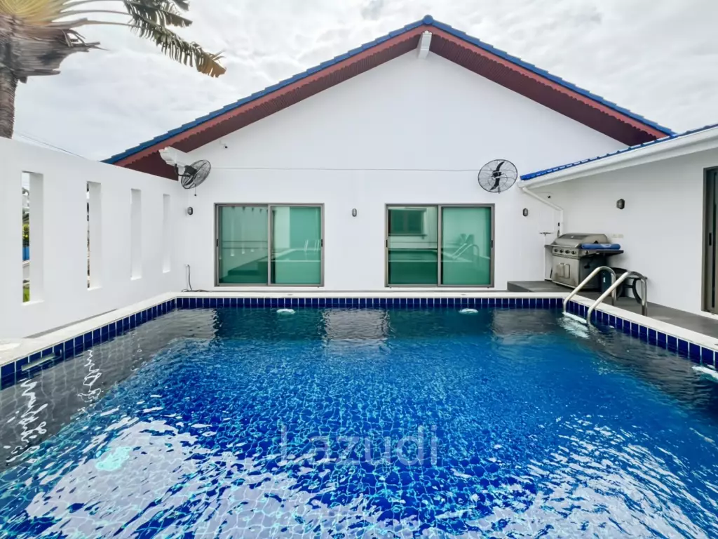 4 Bedroom Villa with Mountain View and Private Pool in Soi Hua Hin 94
