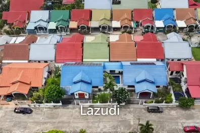 วิลล่า 4 ห้องนอน วิวเขา ใจกลางหัวหินพร้อมสระส่วนตัว