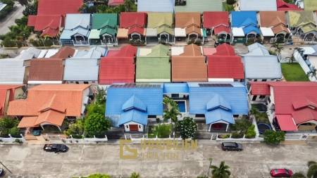 Soi Hua Hin 94: Pool Villa mit 4 Schlafzimmern und Bergblick