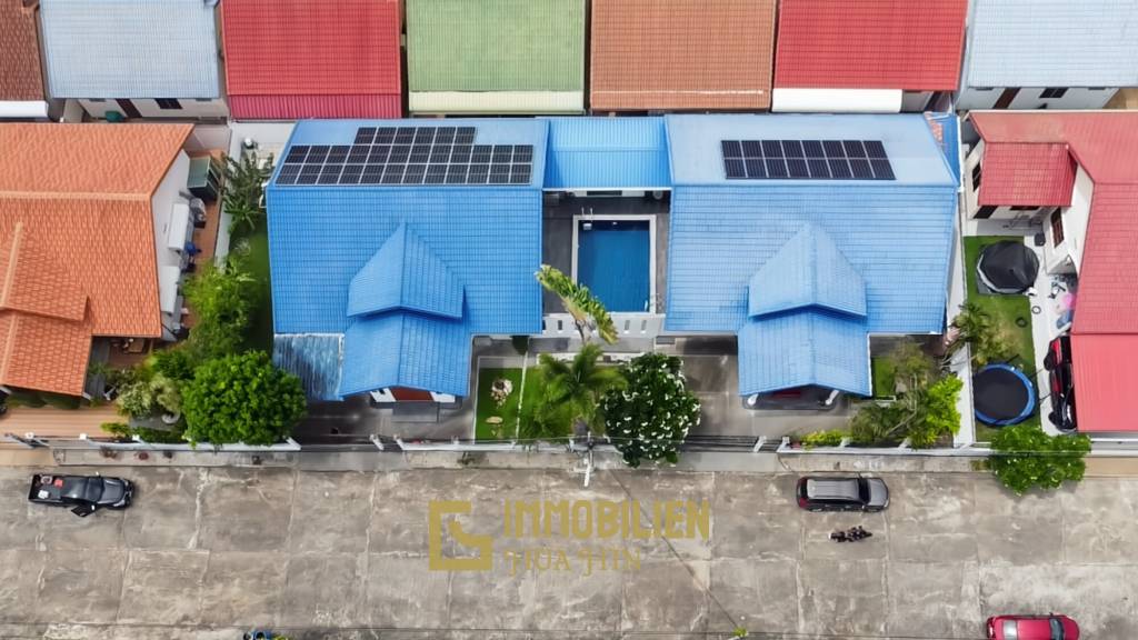 Soi Hua Hin 94: Pool Villa mit 4 Schlafzimmern und Bergblick