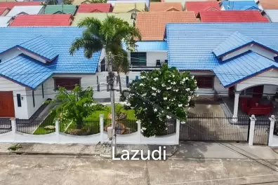 วิลล่า 4 ห้องนอน วิวเขา ใจกลางหัวหินพร้อมสระส่วนตัว
