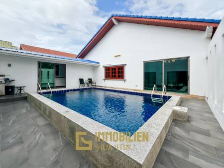 Soi Hua Hin 94: Pool Villa mit 4 Schlafzimmern und Bergblick