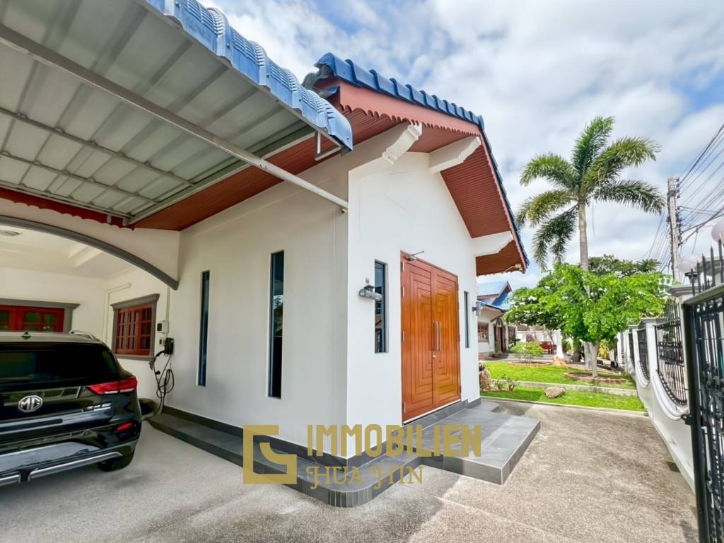 Soi Hua Hin 94: Pool Villa mit 4 Schlafzimmern und Bergblick