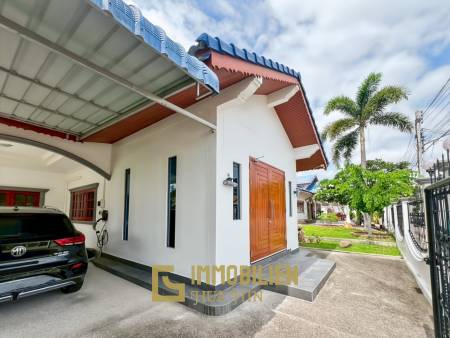 Soi Hua Hin 94: Pool Villa mit 4 Schlafzimmern und Bergblick