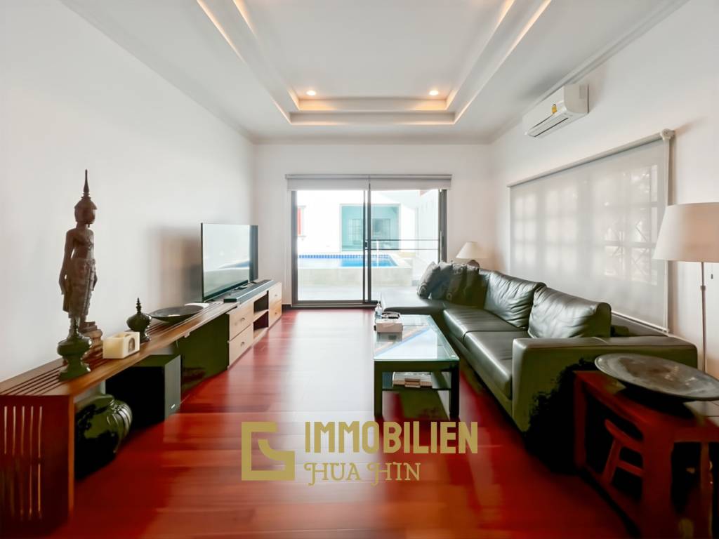 Soi Hua Hin 94: Pool Villa mit 4 Schlafzimmern und Bergblick