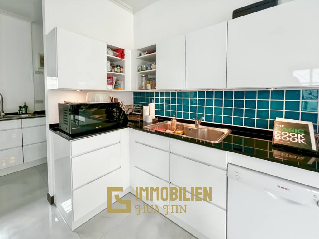 Soi Hua Hin 94: Pool Villa mit 4 Schlafzimmern und Bergblick