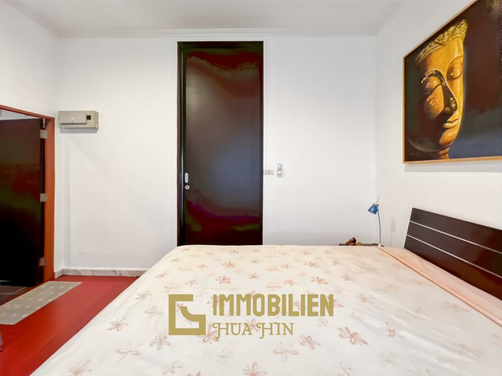 Soi Hua Hin 94: Pool Villa mit 4 Schlafzimmern und Bergblick