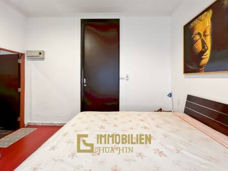 Soi Hua Hin 94: Pool Villa mit 4 Schlafzimmern und Bergblick