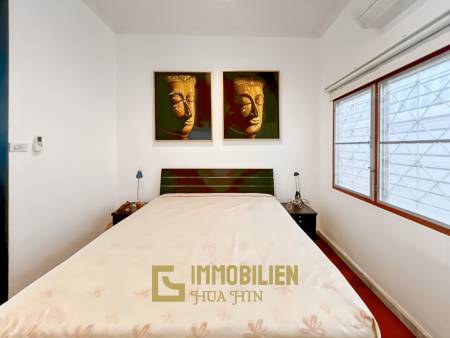 Soi Hua Hin 94: Pool Villa mit 4 Schlafzimmern und Bergblick